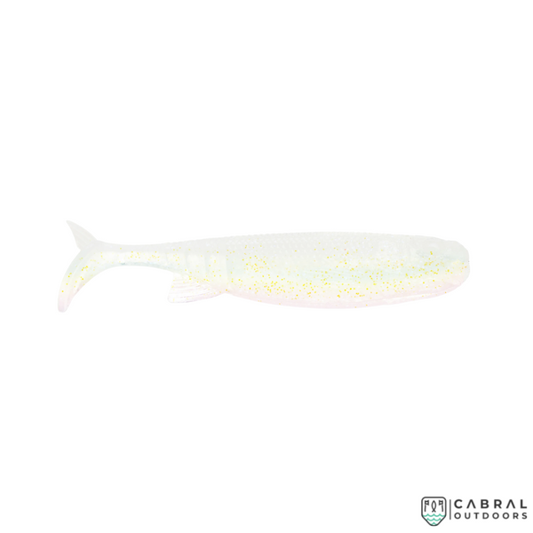 Mustad MKTM Mezashi Soft Lure Keel Tail Minnow 6Pcs, Cabral Outdoors