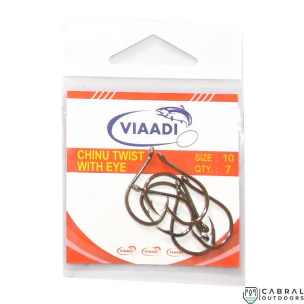 Lucana Iseama High Carbon Steel Hooks | Size: #4-15 | 50pcs/box