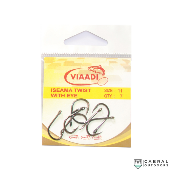 Lucana Iseama High Carbon Steel Hooks, Size: #4-15, 50pcs/box at Rs 70.00, मछली पकड़ने का काटा - Fishingmonk, Kochi