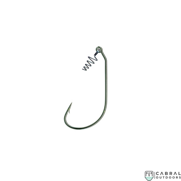 Mustad 39951NPBLN Ultra Point Demon Light Gauge Circle Hooks