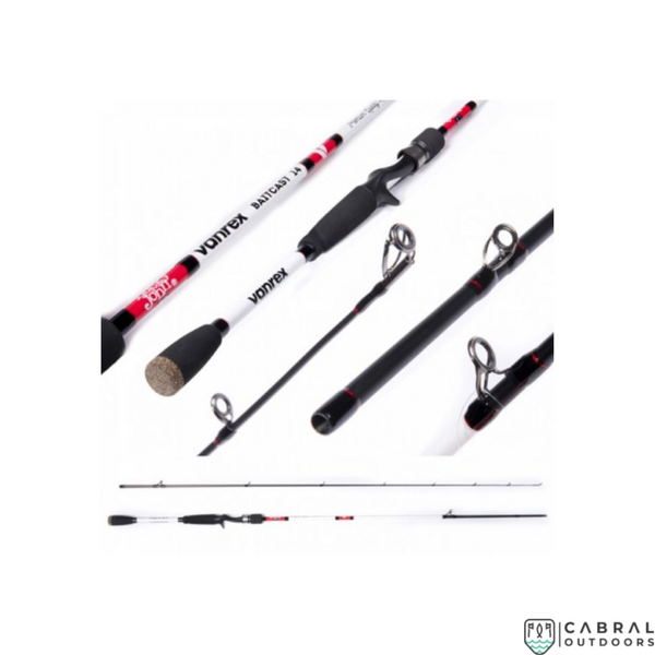 Pelagic Tribe Nomadcast 6.8ft BaitCasting Rod, Cabral Outdoors