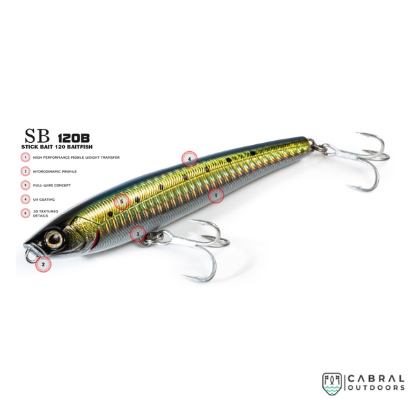 Molix Lures Stick Baits SB 80 - Sea lures - PROTACKLESHOP