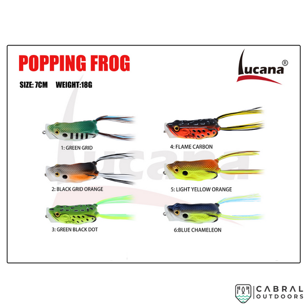 Yum Tip Toad Soft Lure, 4.5, Cabral Outdoors