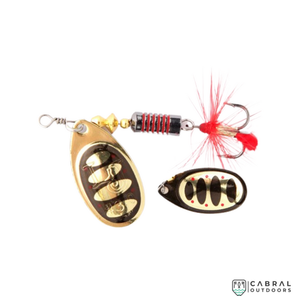 Classic Vibrax 05 Painted 7/16 Silver/Fluorescent Red, Spinners &  Spinnerbaits -  Canada