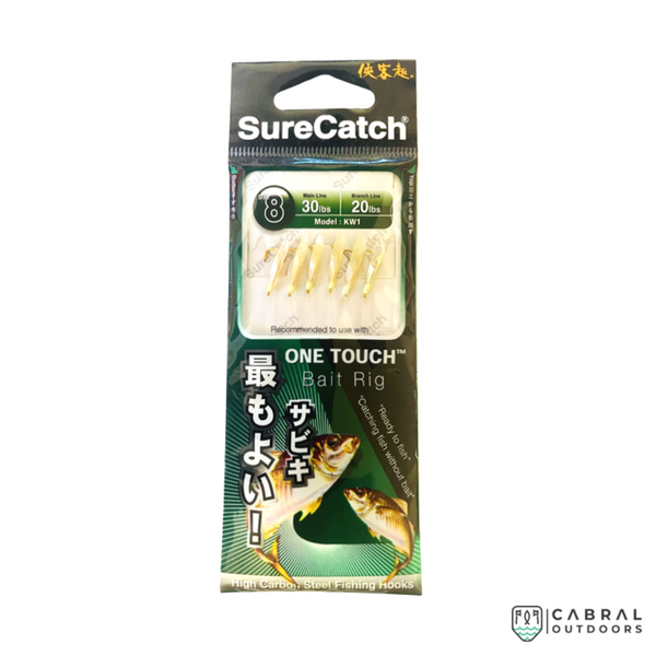 SureCatch Saibiki One Touch Bait Rig KWH8, Cabral Outdoors