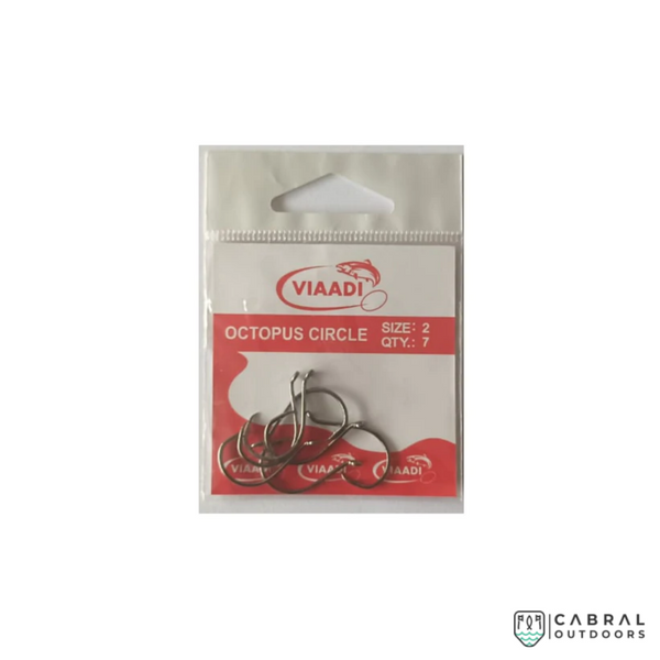 Viaadi Iseama Twist with Eye Hooks, Size: 5-15