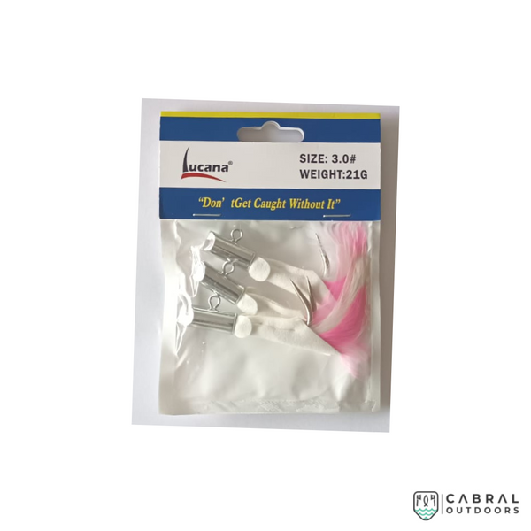 Lucana Iseama High Carbon Steel Hooks, Size: 1-15