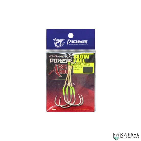 Mustad Slow Pitch Double Jigging Assist Rig, Cabral Outdoors