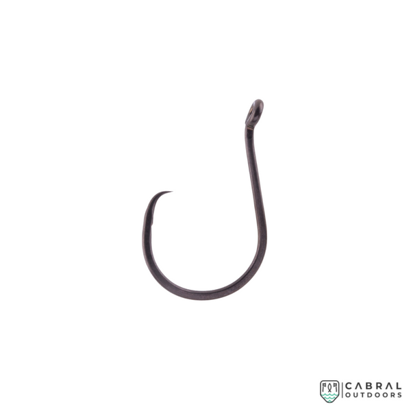 BKK Inline Heavy Circle UA Hooks, Size: 1/0-5/0