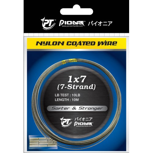 Pioneer Wire Leader 12 and 18, 10pcs/pkt, Cabral Outdoors