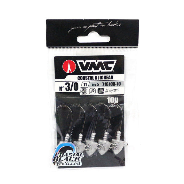 Mini Magnet Jig Head-1/200oz Black 5pk