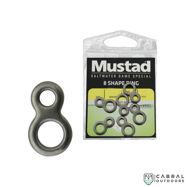 Mustad Rolling Swivel Round Eye With Hook, Size: 10, Cabral Outdoors