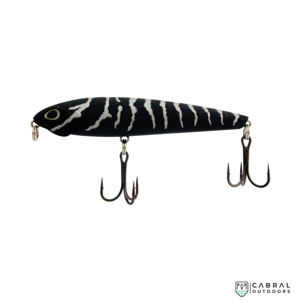 Bone Entice 110F Topwater Hard Bait (with treble hooks), Size: 110mm, 20g, Cabral Outdoors