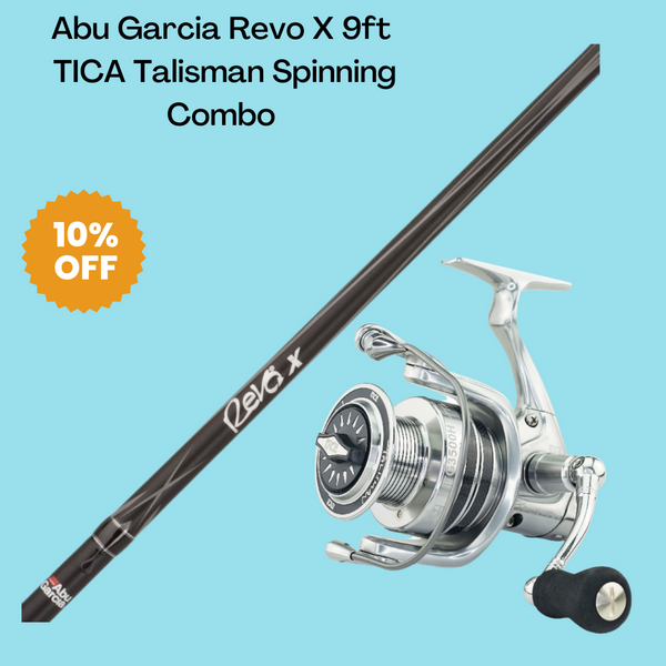 Abu Garcia Fishing Rods & Poles with 7 Guides and 2 Pieces for sale
