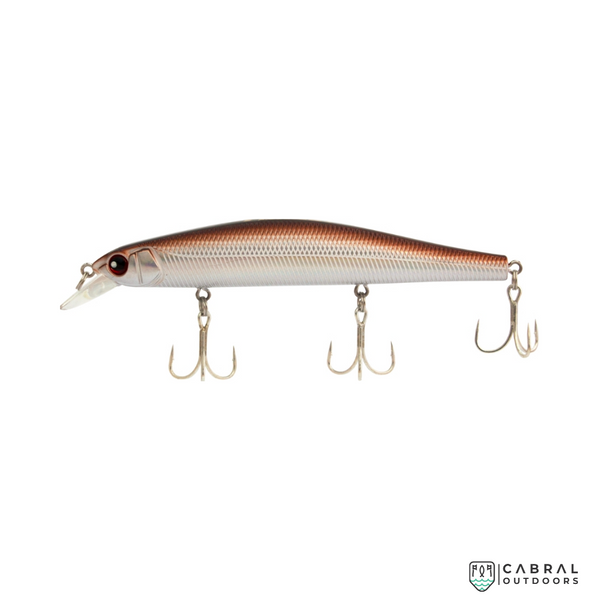 115mm FishArt Bullet Orange Ghost Top Water Fishing Lure - 22.5g