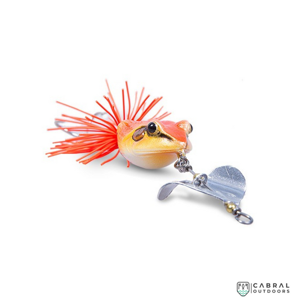 Lucana Z-Mini Walkdog Topwater Lure, Size: 40mm, 3.2g, Cabral Outdoors