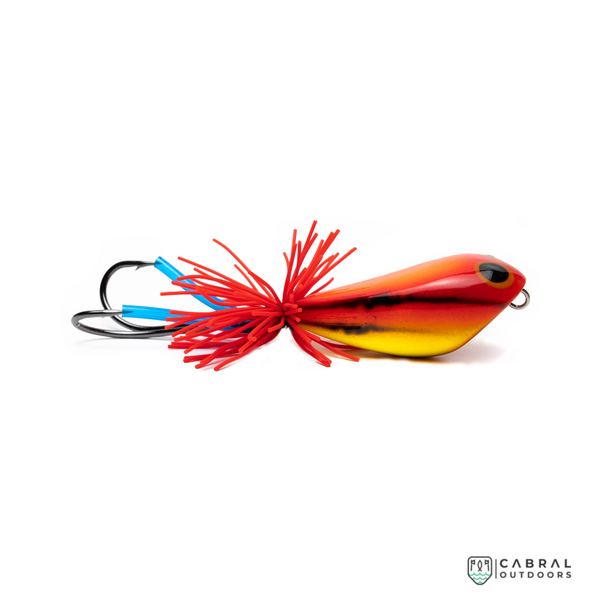 Bufo Let's go Ver. 1, 4.5cm/10g, 1pcs/pkt, Cabral Outdoors