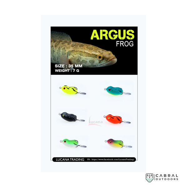Lures Factory Bhupathy Rubber Frog, Size: 4cm, 7g