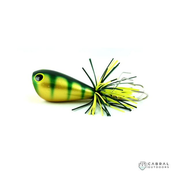 Lucana Dushman Frog Lure 60 - 70mm, 14 - 17g, Cabral Outdoors