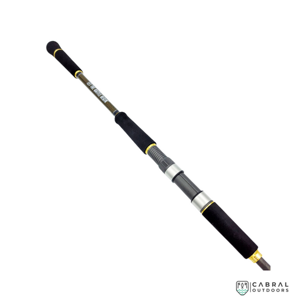 Penn Warmonger 7.0ft and 7.9ft Popping Rod, Cabral Outdoors