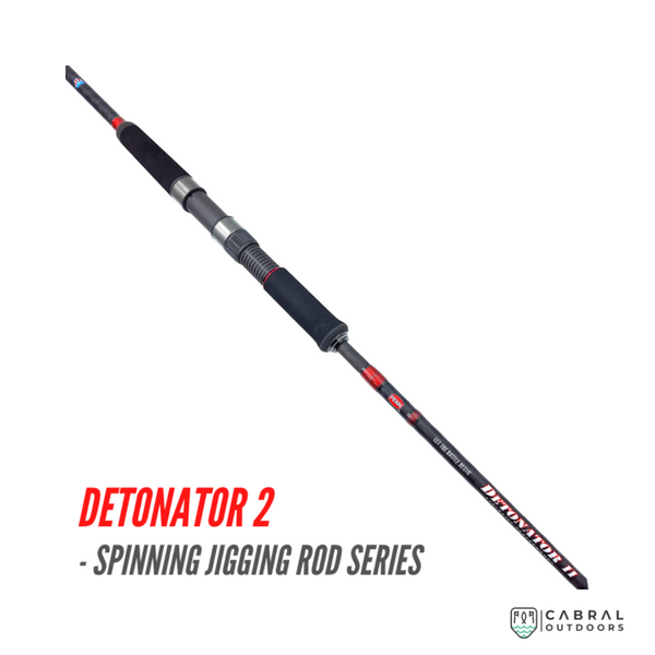 Abu Garcia Sea Caster 6'6 Casting Rod