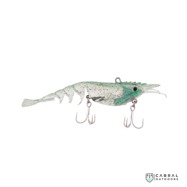 HENGJIA SJ042 Squid Steel Filament Shrimp Bionic Bait Sea Fishing