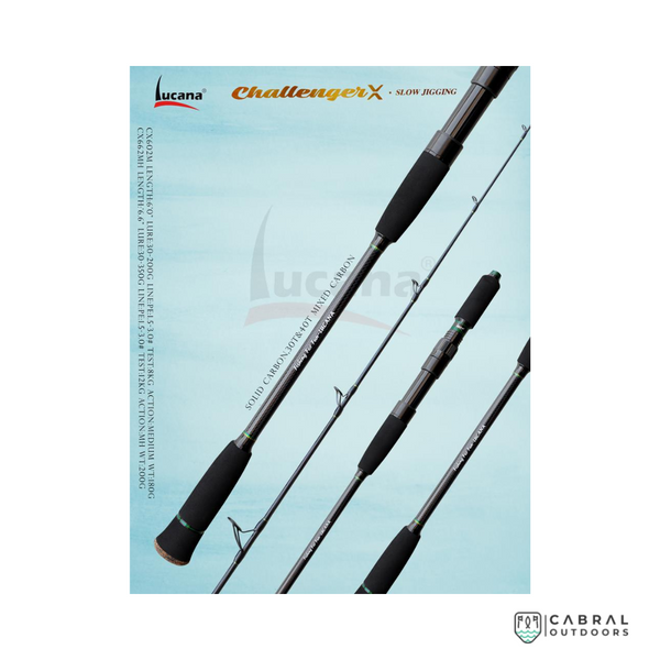 LUCANA AUBA SPINNING FISHING ROD 7FT-8FT Price in India – Buy LUCANA AUBA  SPINNING FISHING ROD 7FT-8FT online at