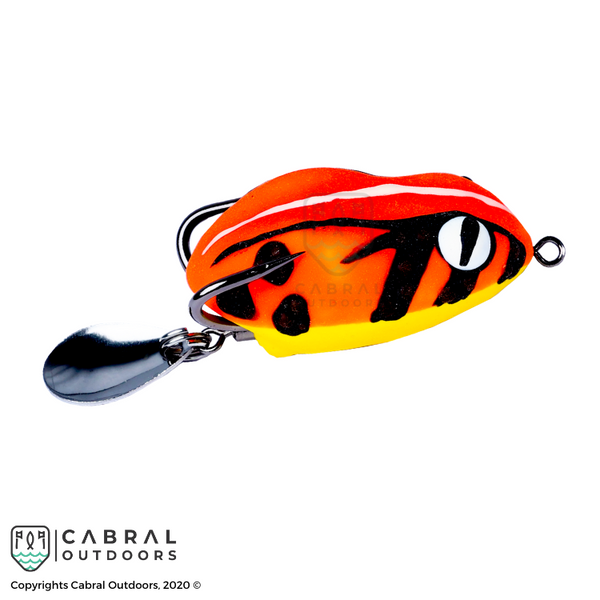 Lure Factory MEGAFROX Prodigy BuzzBait Spinner 27g, 11cm, size 5/0, 1pcs/pkt, Cabral Outdoors