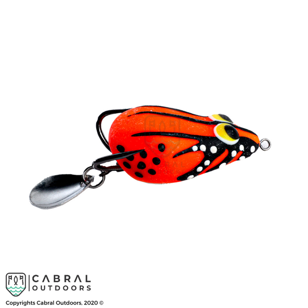 Lure Factory MEGAFROX Battle Buzz Spinner 14g, 10 cm, size 3/0, 1pcs/pkt, Cabral Outdoors