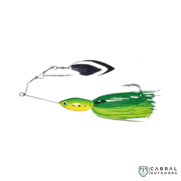 BOOYAH Pad Crasher Jr Fishing Lure Hollow body Frog Aqua Frog 2 in 14 oz