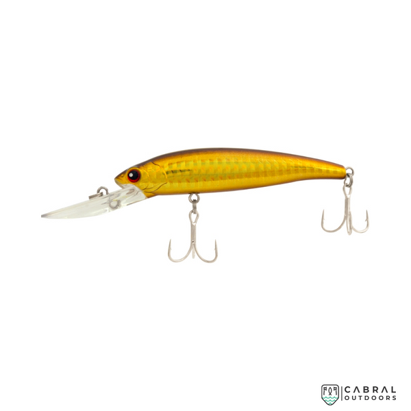 FishArt Panic Floating Hard Bait, Size: 70mm, 8g, Cabral Outdoors