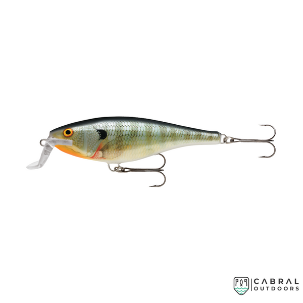 Rapala Shadow Rap Shad Deep Hard Lure, Size: 9cm, 12g, Cabral Outdoors