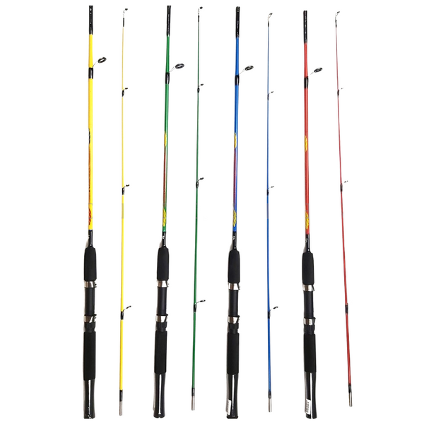 TFT Fishing Telescopic Travel Rod + Reel + Line 8ft