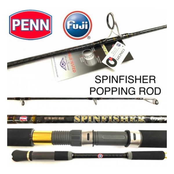 Penn Mako 7ft-8ft Fishing Spinning Rod, Cabral Outdoors