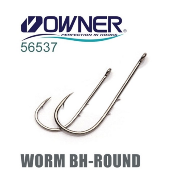 Carlig Owner 5177 No.2 Mosquito Hook Black Chrome