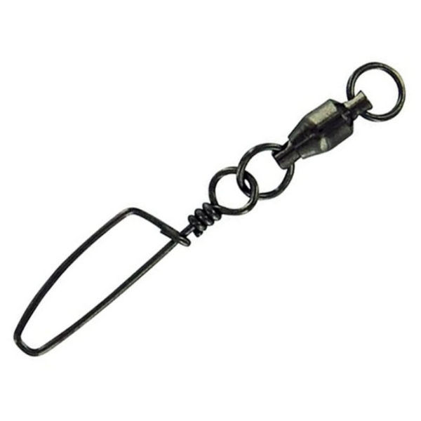 Owner 5189-121 Snagless Snap with Barrel Swivel (Size: #12 30lb