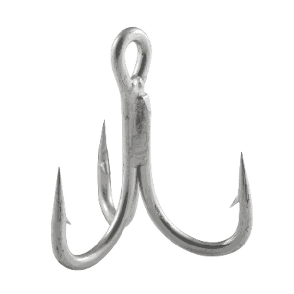 Owner ST-66TN 4X S-Owner Treble Hooks, Size : 5/0-4, Cabral Outdoors