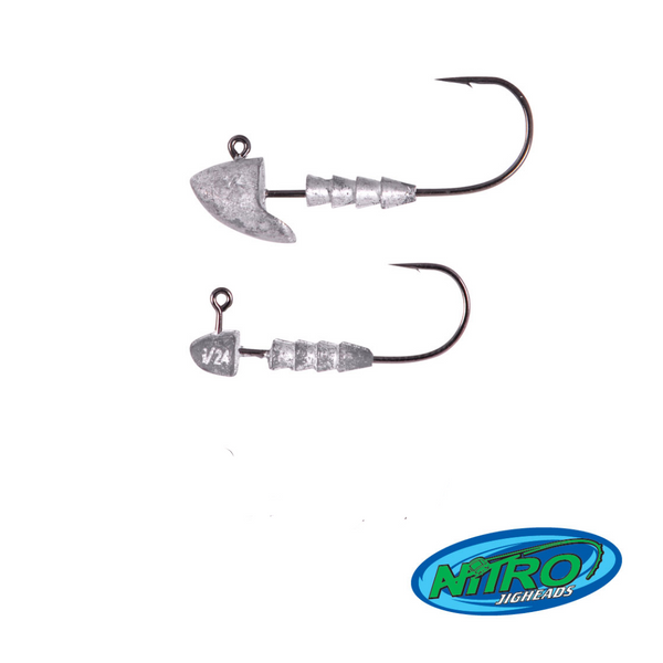 Berkley Nitro Saltwater Pro Jig Heads 1/2-5/8oz, Cabral Outdoors