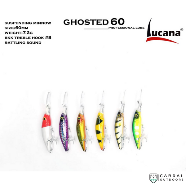 Lucana Z-Mini Walkdog Topwater Lure, Size: 40mm, 3.2g, Cabral Outdoors