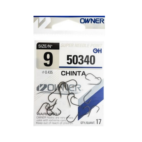 Owner 5179-151 SSW In-Line Circle Hook | Size : 5/0 | 7 pcs per pack
