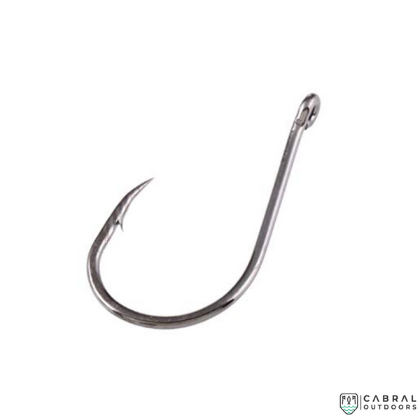 Mustad 10001SPBLN Chinu Forged Kirbed Hook, Cabral Outdoors