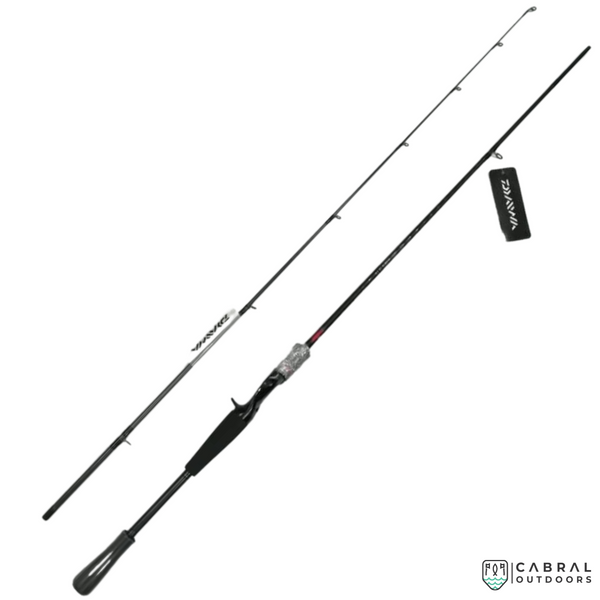 Daiwa Phantom Snapper 7ft-8ft Baitcasting Rod, Cabral Outdoors