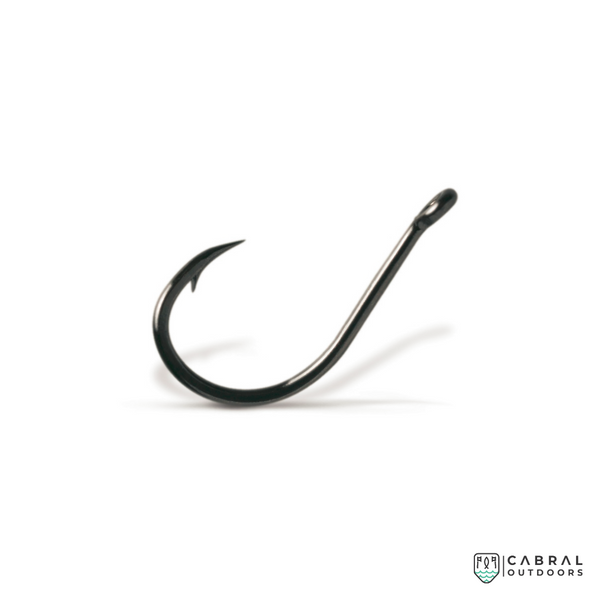 VMC Black Nickel Treble Hooks 7554 BN, Size: 1-2/0, Cabral Outdoors