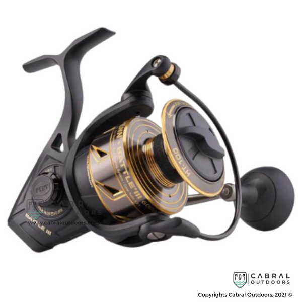 Penn Conflict CFT3000 And CFT4000 Spinning Reel