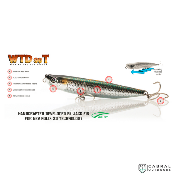 WALK FISH 1PCS New Fishing vib Lure 23g Transparent Tail Hard Bait