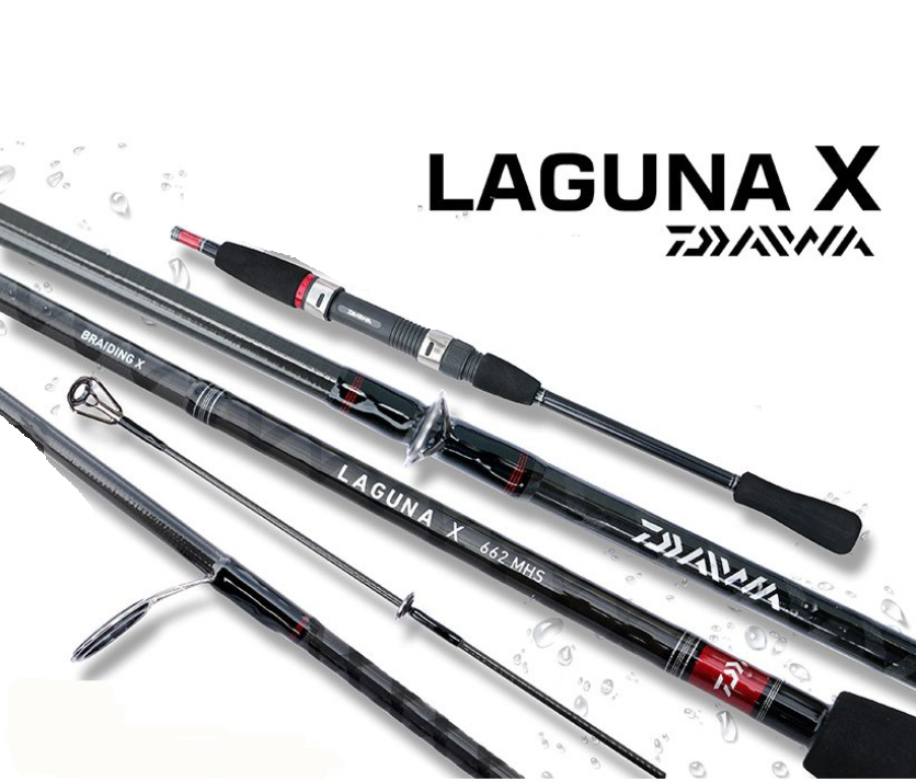 Daiwa Rod Review - BEST Budget Casting Rod For Fishing? (Under $50) Laguna  Series 