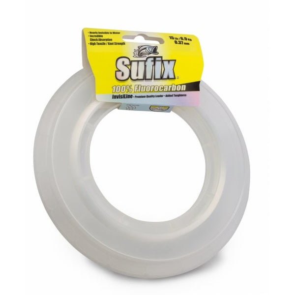 Sufix Superior Monofilament Fishing Line 2670 yds 20 LB, Smoke