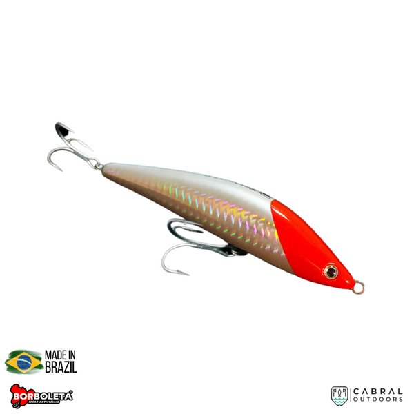 Borboleta Tuninha Hard Lures, 9cm (3.5)