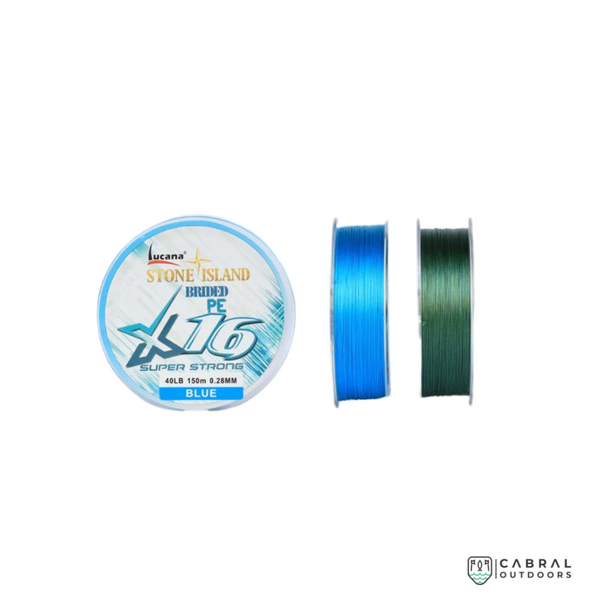 Yo-Zuri Super Braid Line, 135-275m, Dark Green