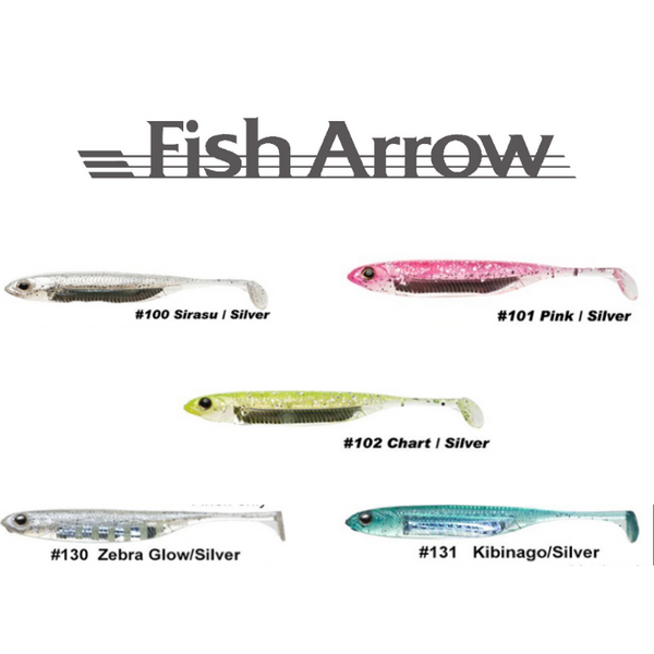 Fish Arrow Soft Baits Flash-J Grub 4.5sw, Cabral Outdoors
